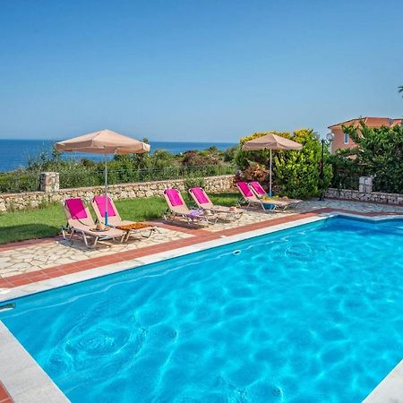 Villa Skala Seaview By Villa Plus Spathíon Dış mekan fotoğraf