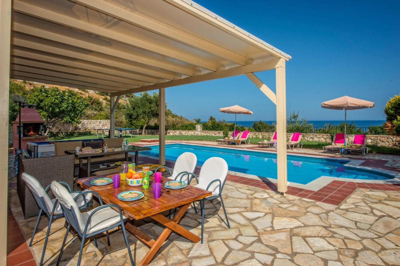 Villa Skala Seaview By Villa Plus Spathíon Dış mekan fotoğraf
