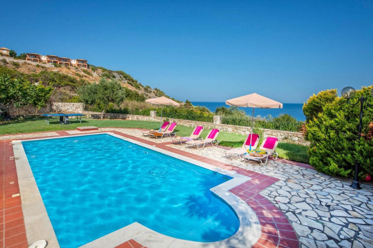 Villa Skala Seaview By Villa Plus Spathíon Dış mekan fotoğraf