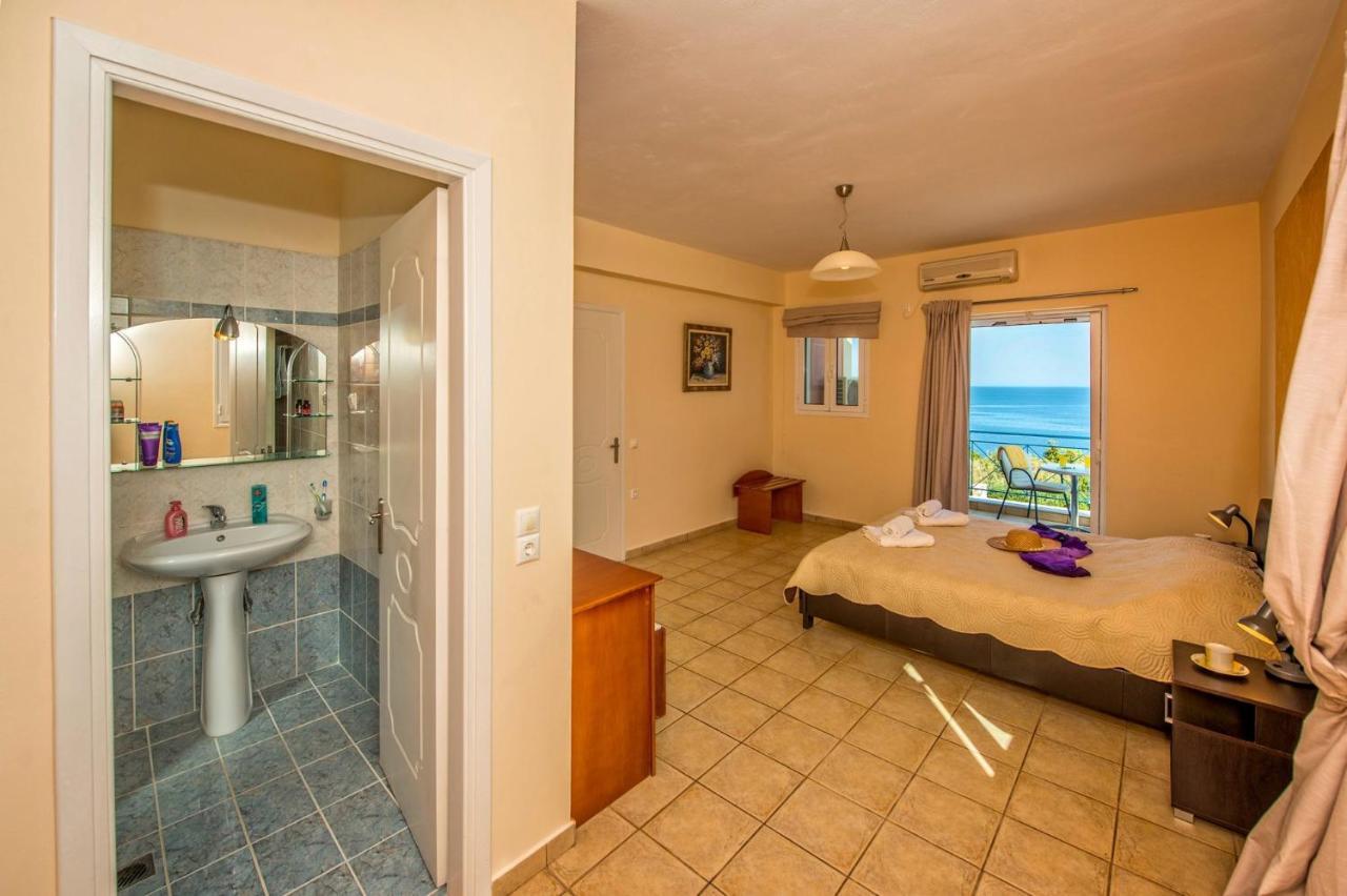 Villa Skala Seaview By Villa Plus Spathíon Dış mekan fotoğraf