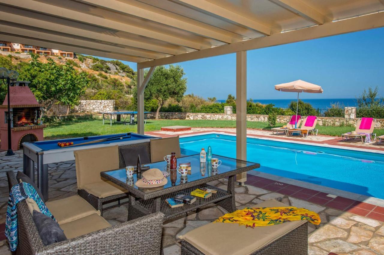 Villa Skala Seaview By Villa Plus Spathíon Dış mekan fotoğraf