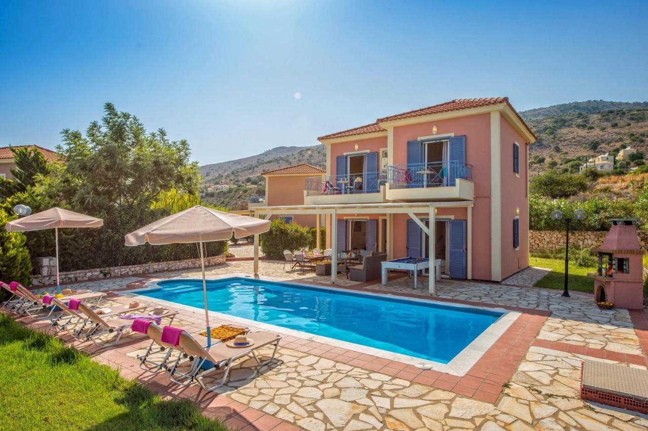 Villa Skala Seaview By Villa Plus Spathíon Dış mekan fotoğraf