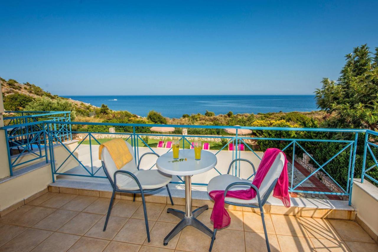 Villa Skala Seaview By Villa Plus Spathíon Dış mekan fotoğraf