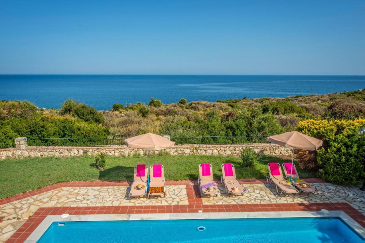 Villa Skala Seaview By Villa Plus Spathíon Dış mekan fotoğraf
