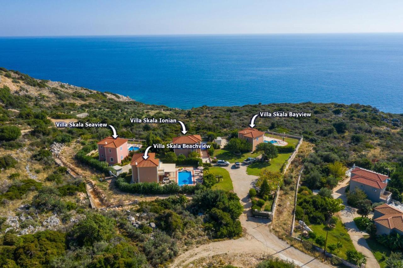 Villa Skala Seaview By Villa Plus Spathíon Dış mekan fotoğraf
