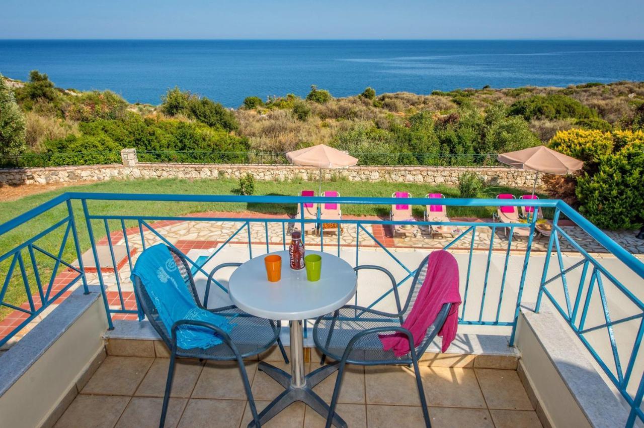 Villa Skala Seaview By Villa Plus Spathíon Dış mekan fotoğraf