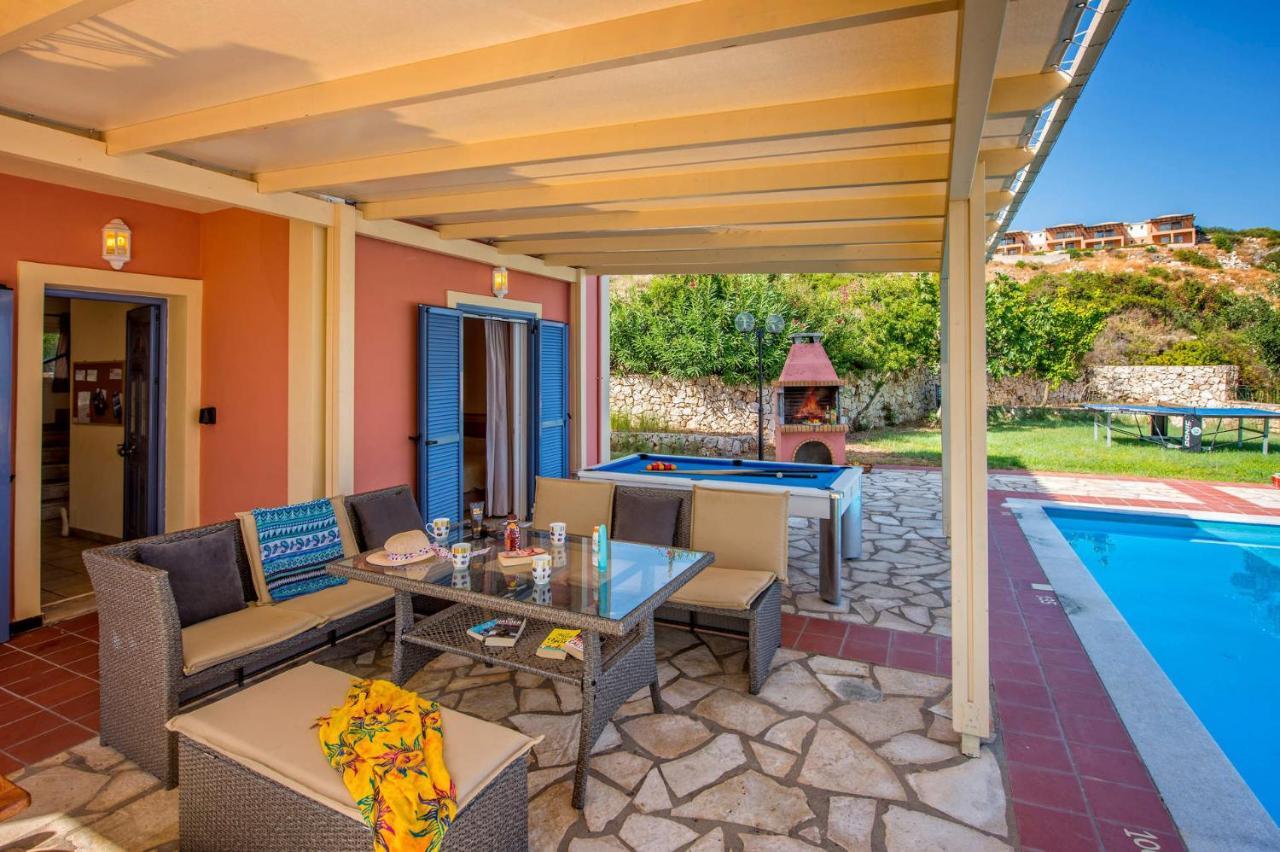 Villa Skala Seaview By Villa Plus Spathíon Dış mekan fotoğraf