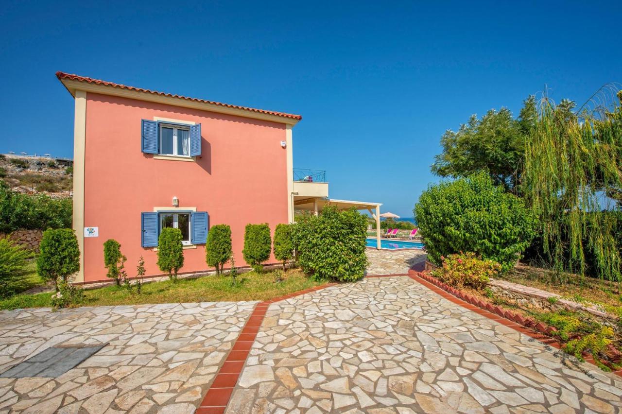 Villa Skala Seaview By Villa Plus Spathíon Dış mekan fotoğraf