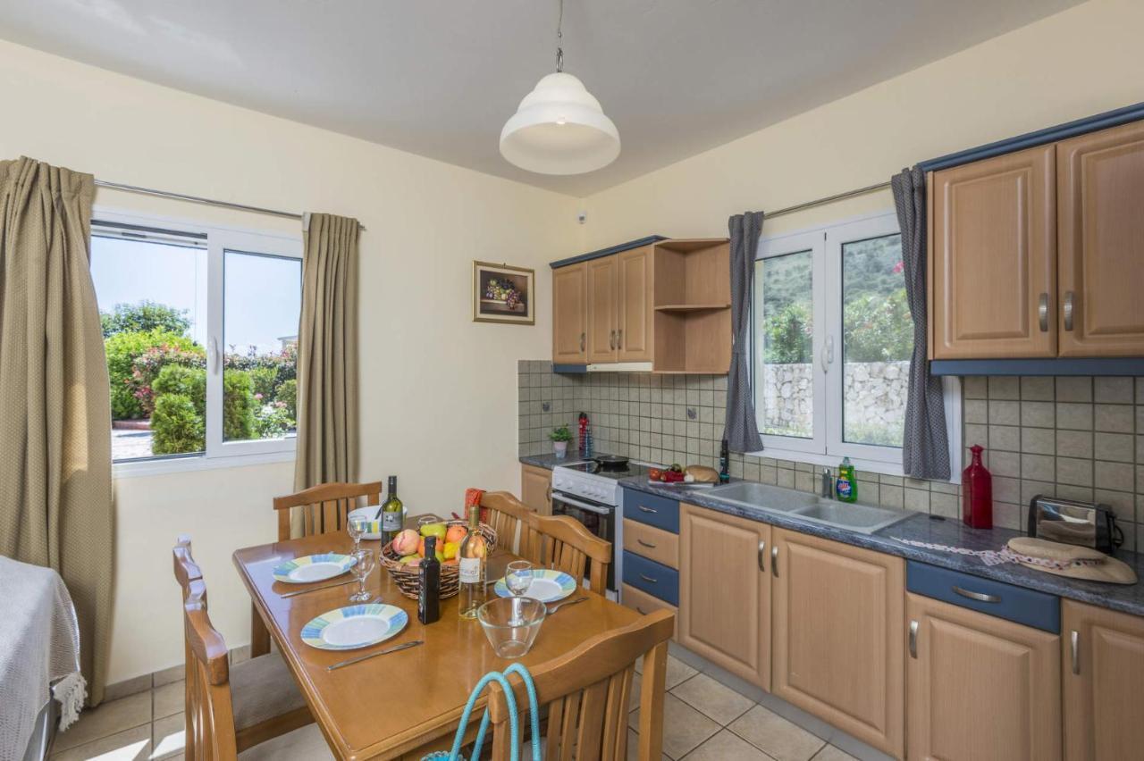Villa Skala Seaview By Villa Plus Spathíon Dış mekan fotoğraf