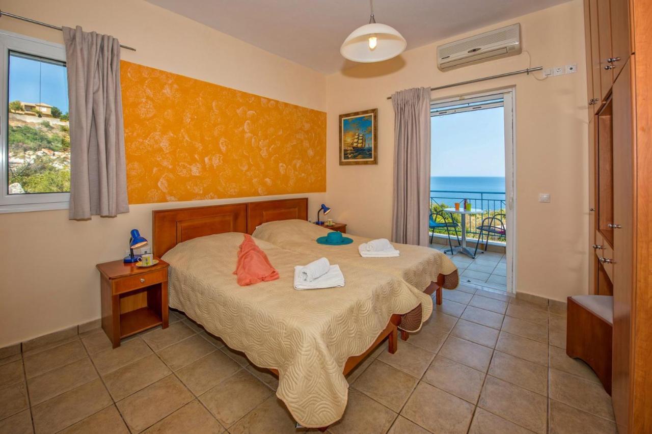 Villa Skala Seaview By Villa Plus Spathíon Dış mekan fotoğraf