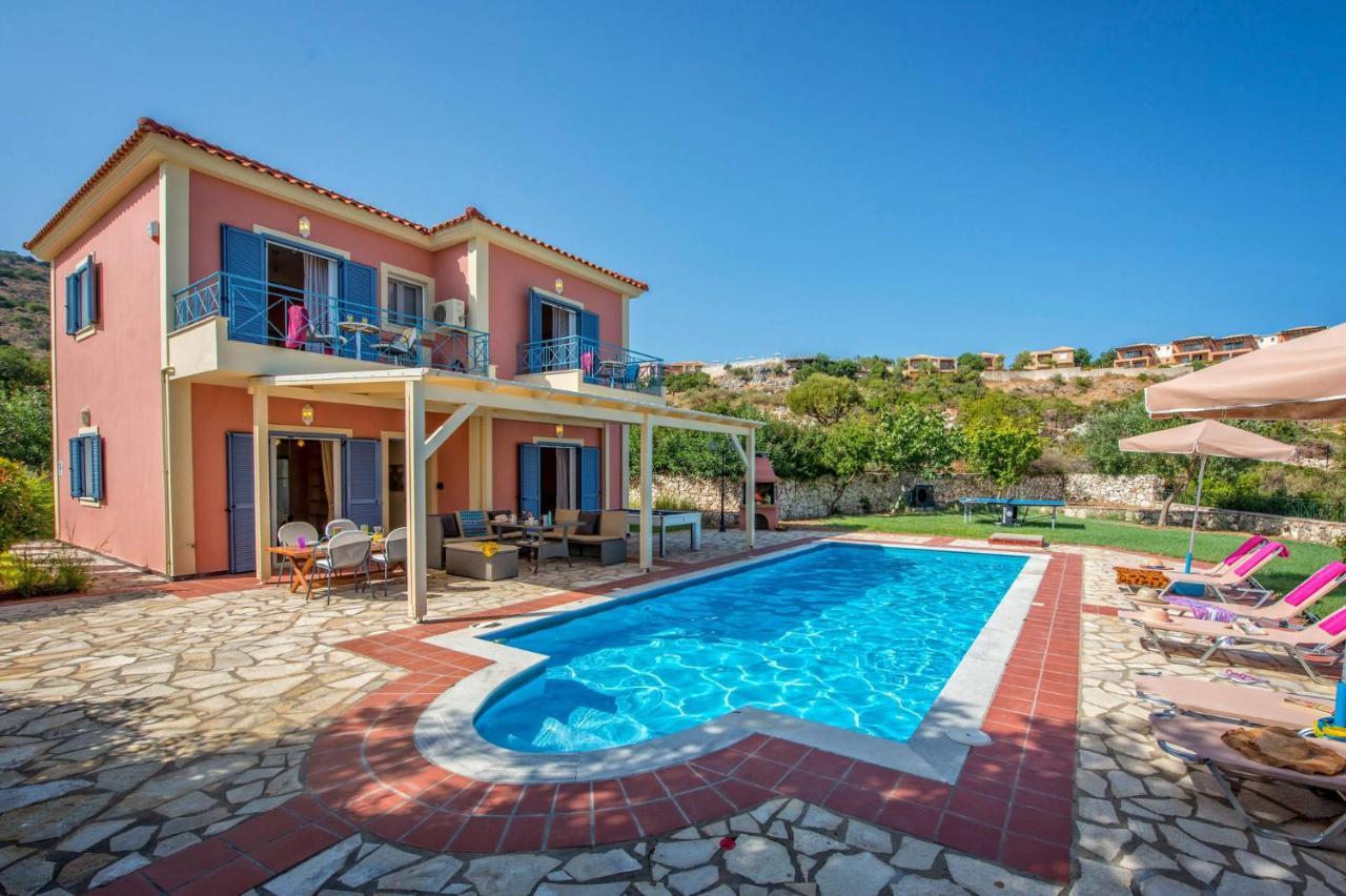 Villa Skala Seaview By Villa Plus Spathíon Dış mekan fotoğraf